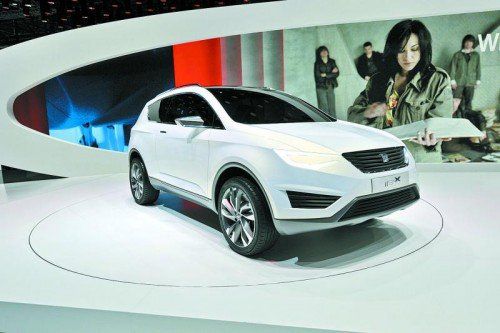 Bereits 2011 zeigte Seat die SUV-Studie IBX. Foto: werk