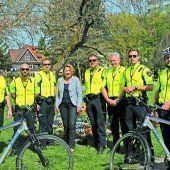 Neue Uniform für Radstreife