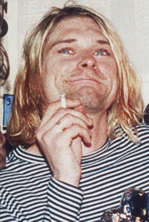 Der „Nirvana“-Frontman hat sich am 5. April 1994 erschossen. AP