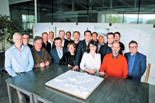 Die Jury-Entscheidung zum Architekturwettbewerb für das neue Schulzentrum fiel einstimmig aus.  Foto: MGH
