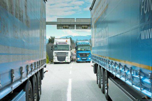 Flächendeckende Lkw-Maut. Länder wollen an den Mauteinnahmen mitschneiden. Foto: vn/Hartinger