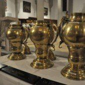 Chrisammesse im Dom mit Blick aufs Osterfest