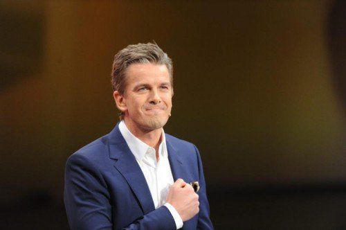 Moderator Markus Lanz steht unter Druck: „Wetten, dass..?“ kämpft mit sinkenden Quoten. Foto: EPA