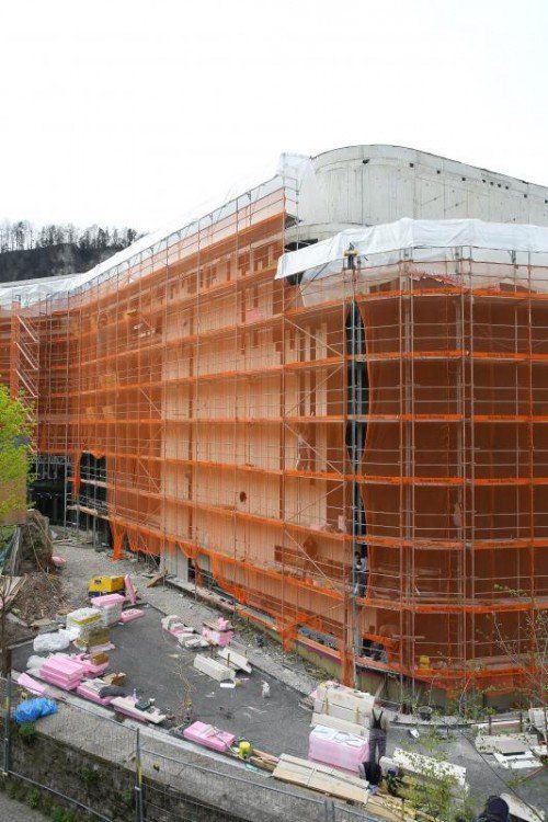 Montforthaus Fassade