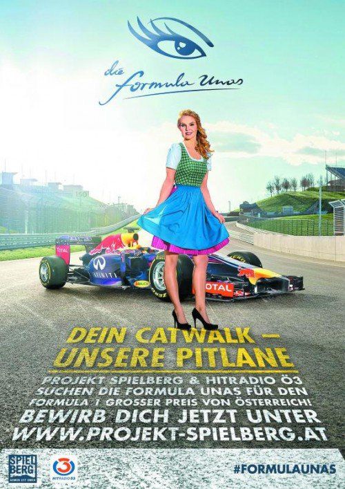 Red Bull sucht für den Grand Prix am Ring in Spielberg österreichische „Formula Unas“. Foto: rB