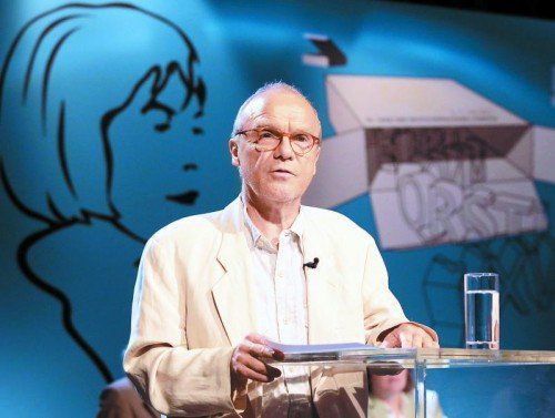 Schriftsteller klagt FP-Politiker: Michael Köhlmeier. Foto: apa
