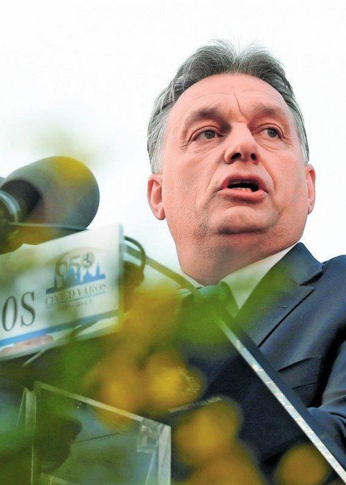Viktor Orban: Gute Chancen auf eine Wiederwahl. Foto: reuters