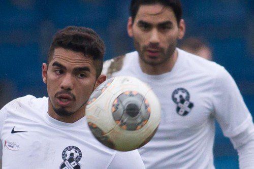 Vinicius Para Gomes (l.) und Lokman Topduman wollen mit Bregenz in Wattens punkten. Foto: steurer