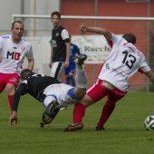 FC Schlins verteidigt mit Sieg in Langen die Tabellenführung in der ersten Landesklasse