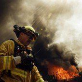 Feuer wütet in Kalifornien