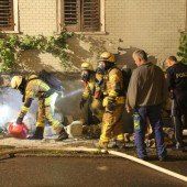Feueralarm in Dornbirn