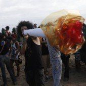 Brasilianer protestieren