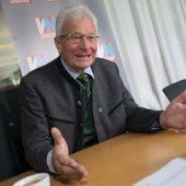 Auch mit 72 noch aktiver Sportler