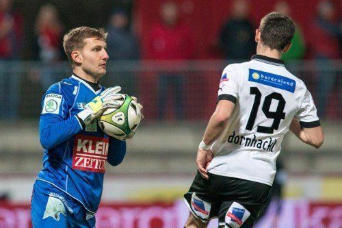 Andreas Lukse verstärkt Altachs Torhüterteam. Foto: gepa
