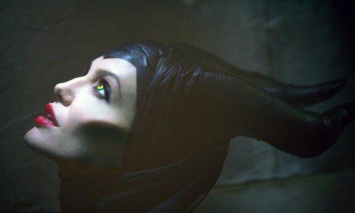 Angelina Jolie mimt in „Maleficent“ die teuflische Fee. Foto: Walt Disney