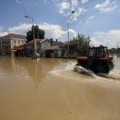 Staatstrauer um die Flutopfer am Balkan