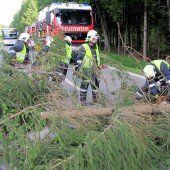 Tausende Haushalte ohne Strom