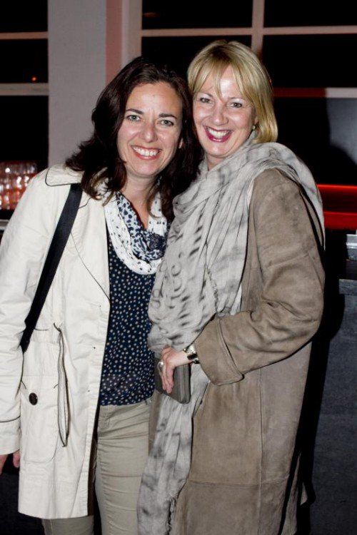 Astrid Seidl (l.) und Anita Helbig (Express Beton). Fotos: franc