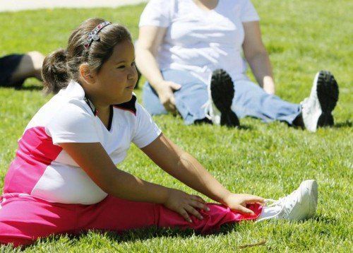 Nicht einmal ein Drittel der Kinder bewege sich mindestens eine Stunde täglich, konstatieren die Wissenschafter. Foto: Reuters