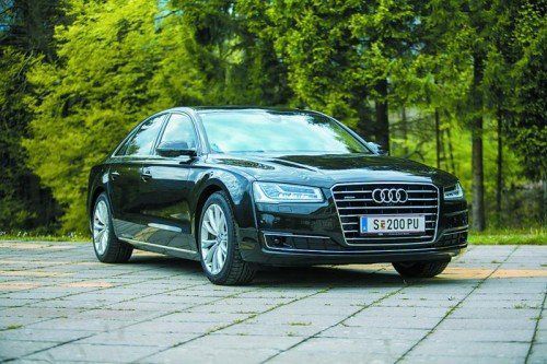 Audi präsentierte neues, effizienteres V6-Aggregat. Foto: steurer