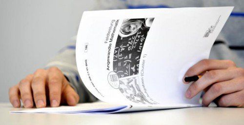 Die diesjährigen Mathematikmaturaaufgaben stoßen bei vielen Lehrern und Direktoren auf Kritik.