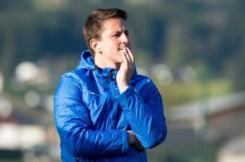 Bernhard Erkinger wird neuer Höchst-Coach. Foto: VN-Stiplovsek