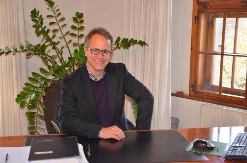 Bgm. Roman Kopf präsentiert den Energiebericht. Foto MBW