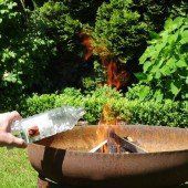 Gefährliche Grillsaison
