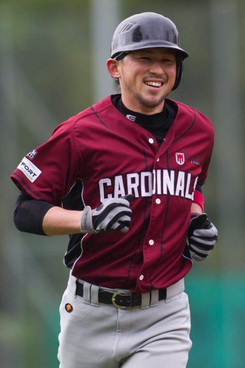 Cardinals-Spielertrainer Kenshoku „Kenny“ Takubo. Foto: steurer