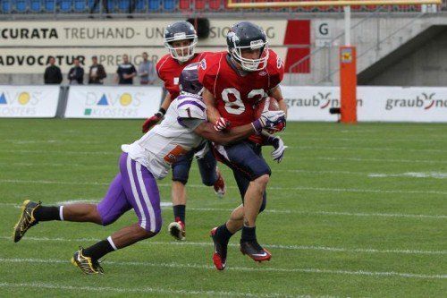 Christian Steffani ist Fixstarter im Nationalteam. Foto: schwämmle
