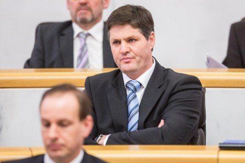 Daniel Allgäuer initierte den Antrag zum Euratom-Ausstieg.  MK