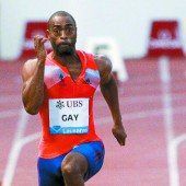 Sprinter Gay wegen Dopings ein Jahr gesperrt