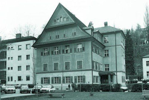 Das Feldkircher Jugendhaus Graf Hugo in jüngeren Jahren. Foto: Offene Jugendarbeit Feldkirch