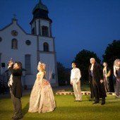 Wallfahrtskirche Bildstein wird Bühne für das „Große Welttheater“