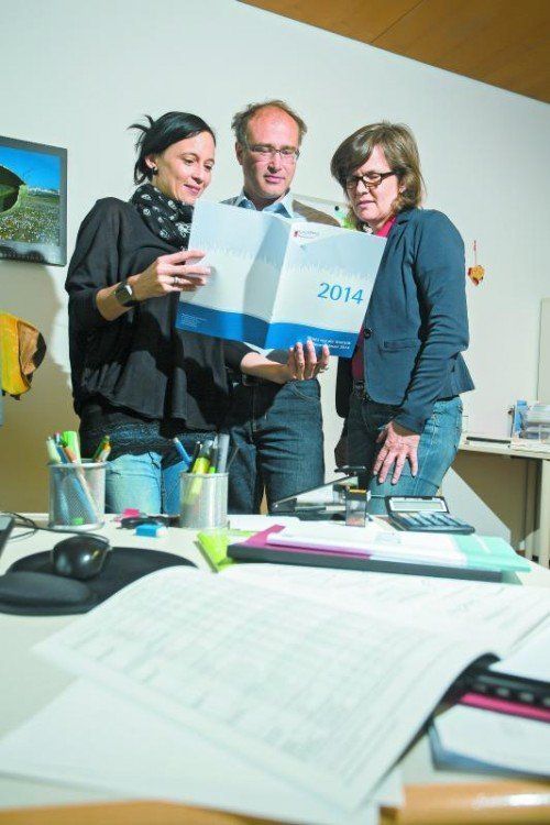 Das Team der Landesstelle für Statistik veröffentlicht zahlreiche Statistik-Berichte zu den verschiedensten Themen. Fotos: vn/Steurer