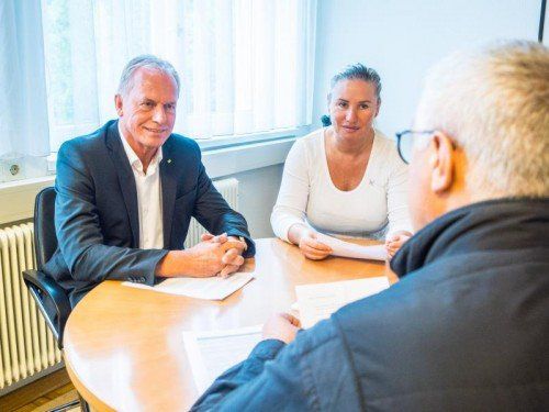 „Der Bürgermeisterjob war nicht mein Traumberuf. Ich wollte hauptberuflich Landwirt werden“: Bürgermeister Brändle im VN-Gespräch.