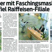 Nach Bankraub in Altenstadt: Tatverdächtiger sitzt in U-Haft