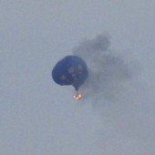 Heißluftballon abgestürzt