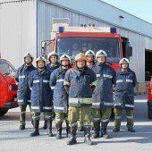 50-jähriges Jubiläum der Zumtobel-Feuerwehr