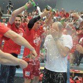 14. Titel und drittes Double