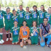 Titel für Emser Fußball-Girls