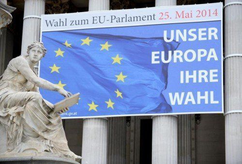 Die große Unbekannte: Wird die Politikverdrossenheit am Sonntag die Wahlbeteiligung schwinden lassen? foto: apa
