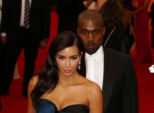 Die Hochzeit von Kim Kardashian und Rapper Kanye West soll am 24. Mai stattfinden. Foto: Reuters