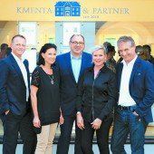 Einstand für neue Räumlichkeiten