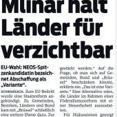 Hausverstand gefragt
