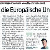 Die EU und die Jugend