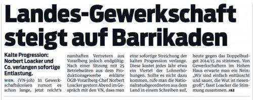 Die VN berichteten am 23. Mai 2014.