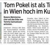 Wien macht Vertrag mit Pokel perfekt