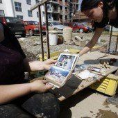 Flutopfer: Auch Gemeinden spenden für den Balkan