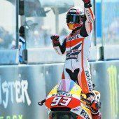 Marquez ist solo unterwegs